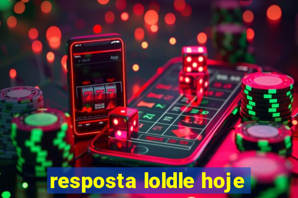 resposta loldle hoje